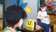 Ruka meets Chizuru (Image via TMS Entertainment)